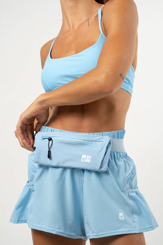 Cangurera Running Baby blue
