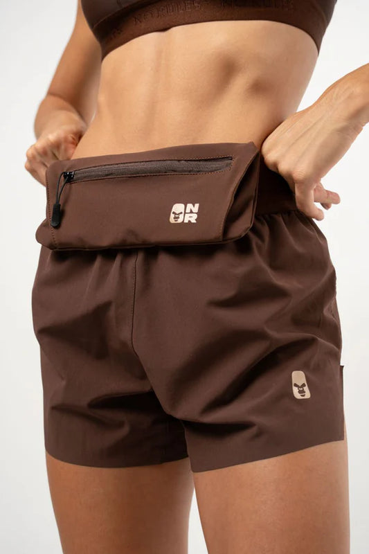 Cangurera Running chocolate