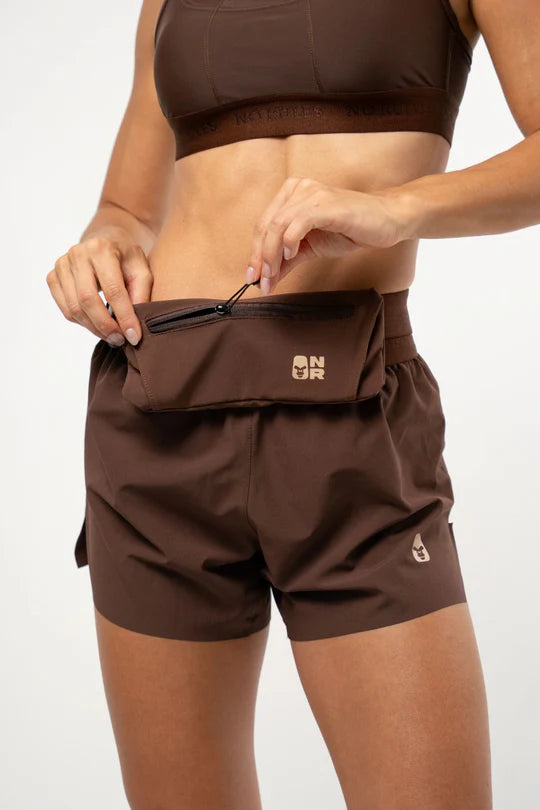 Cangurera Running chocolate