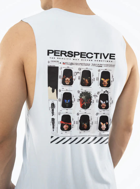 Camiseta Esqueleto Sin Costuras Perpective