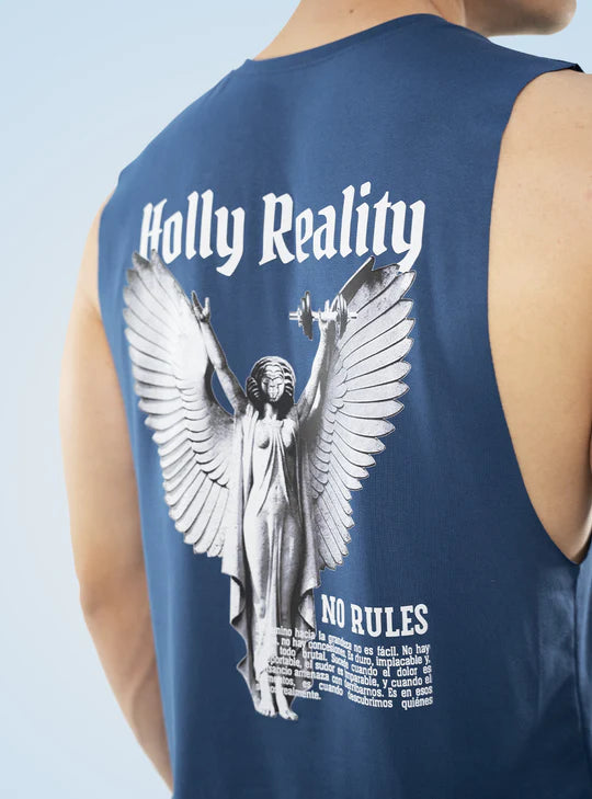 Camiseta Esqueleto Sin Costuras Holly Reality