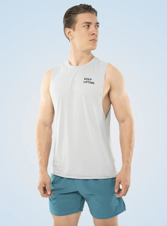 Camiseta Esqueleto Sin Costuras keep lifting