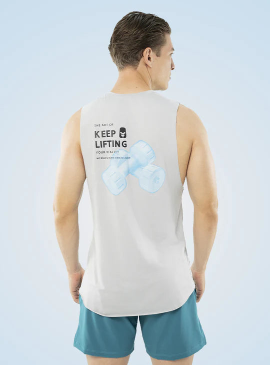 Camiseta Esqueleto Sin Costuras keep lifting