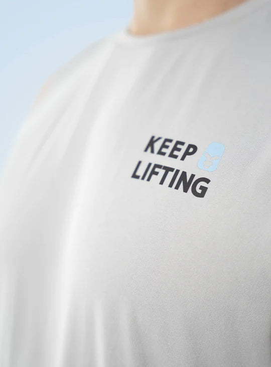 Camiseta Esqueleto Sin Costuras keep lifting