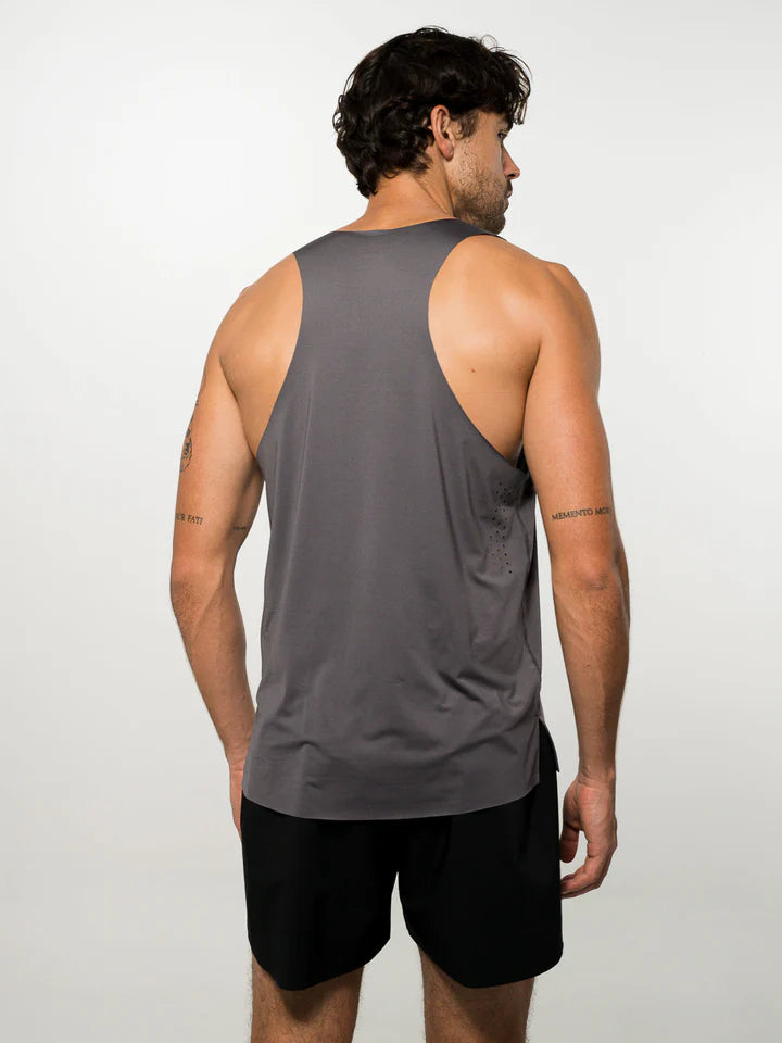 Playera Esqueleto Laser Pulse Force Men Gris