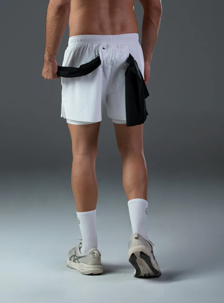 Pantaloneta Marathon Blanca