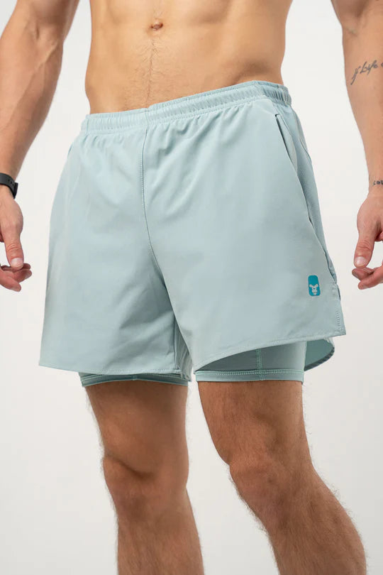 Short Running Verde Menta