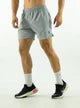 Short Running Ajustado Gris claro