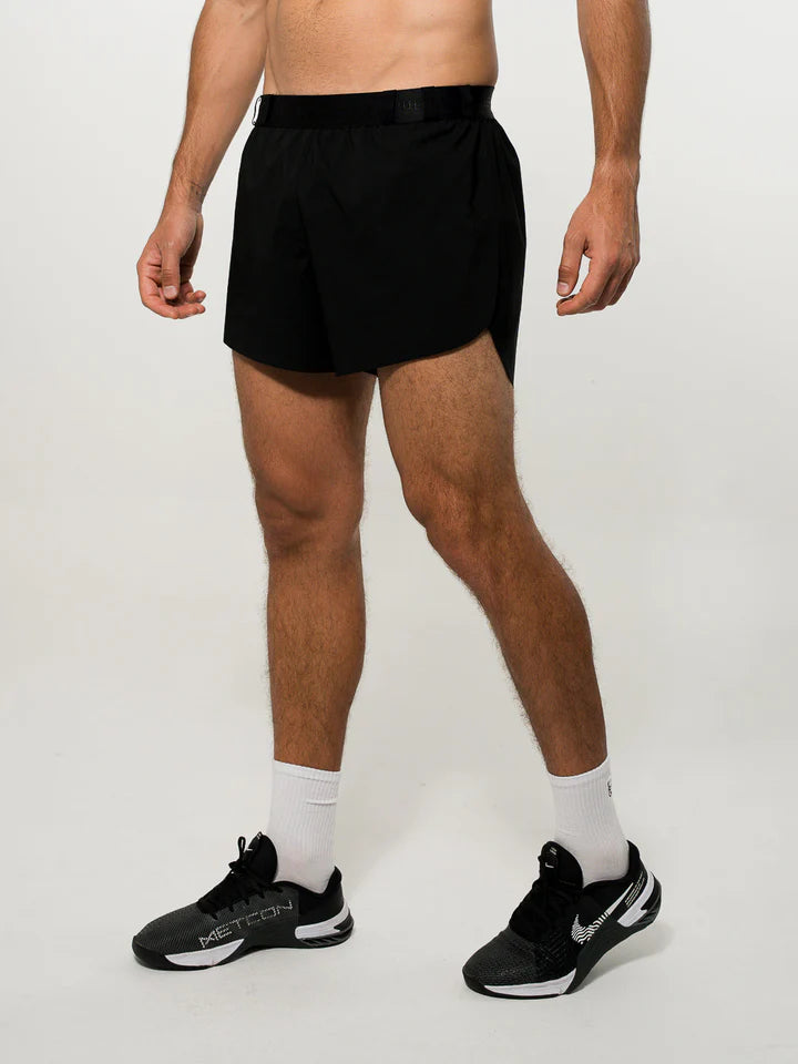 Short Running Active Negro