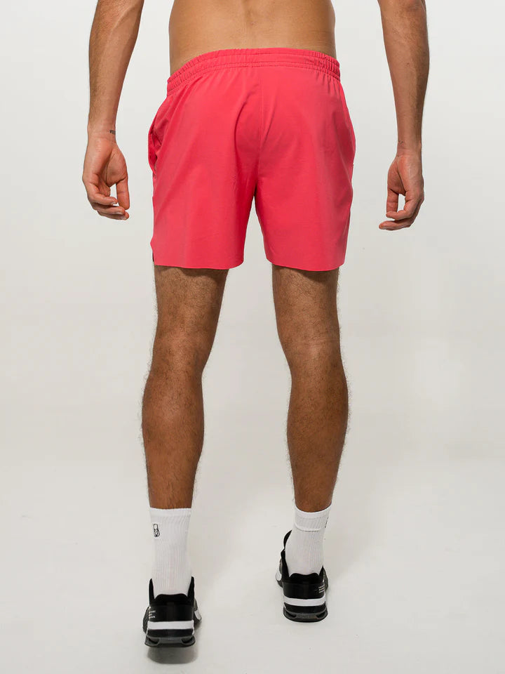 Short Running Laser Coral