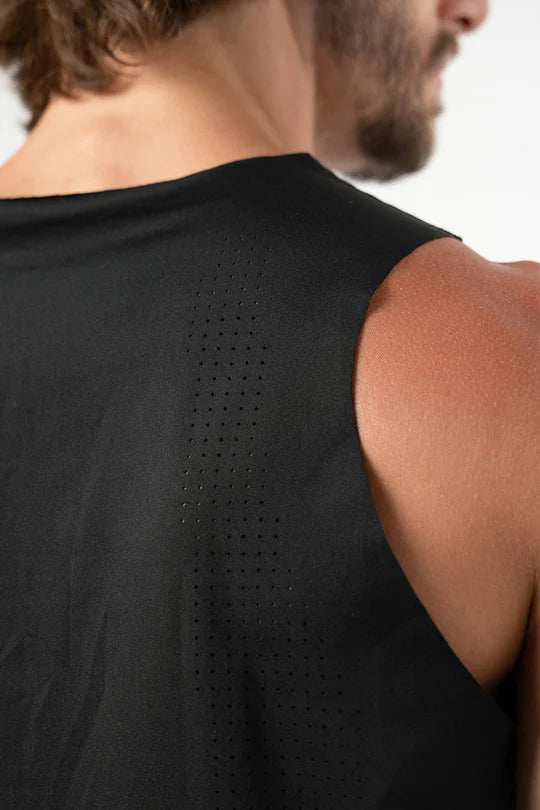 Playera Esqueleto Seamless Force Men Negro