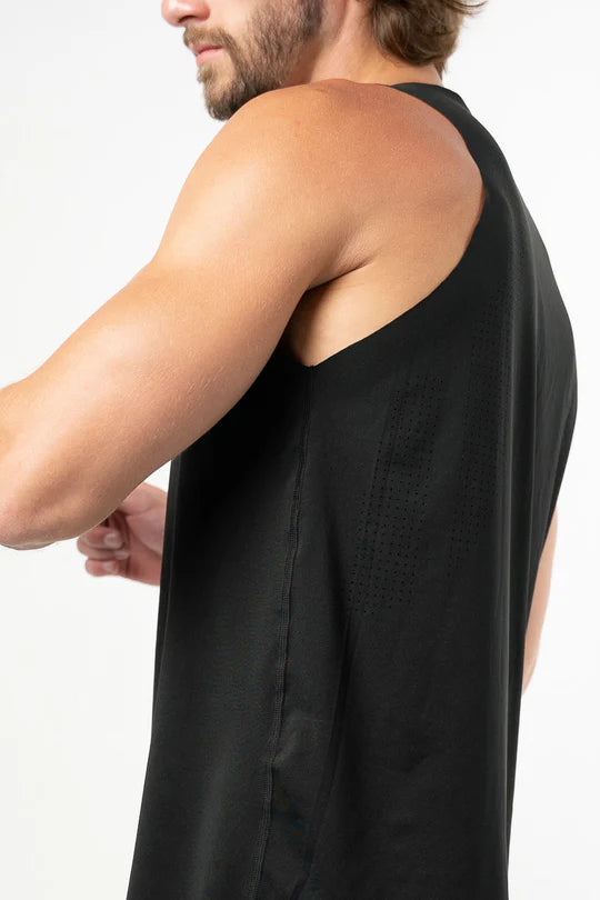 Playera Esqueleto Seamless Force Men Negro