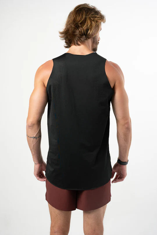 Playera Esqueleto Seamless Force Men Negro