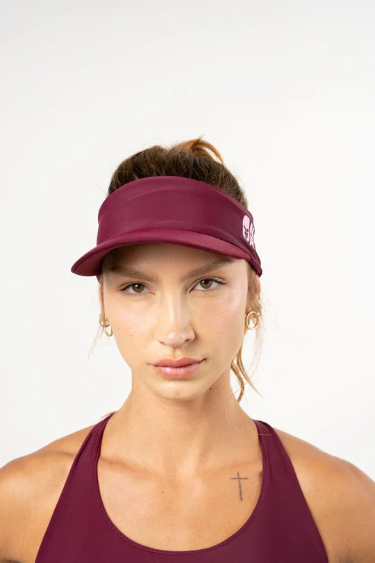 Visera Pro Fit Berenjena