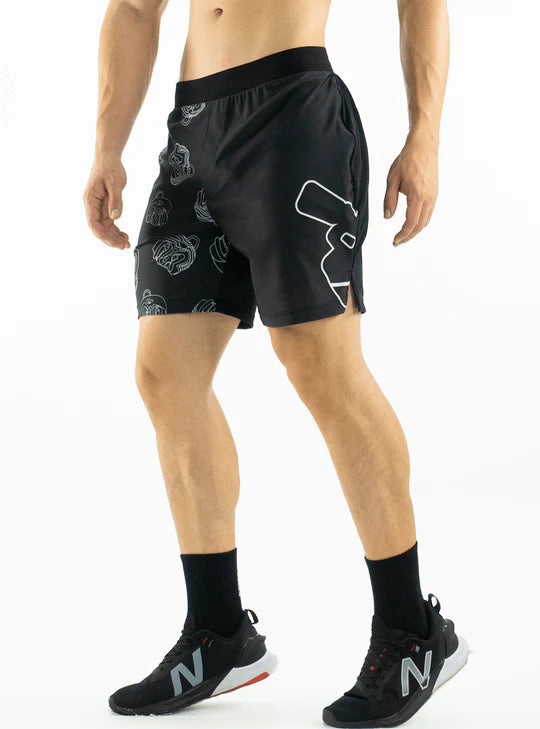 Short Cross Training 3.0 Negro monkey