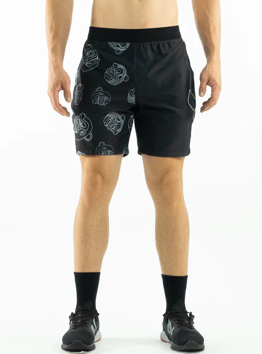 Short Cross Training 3.0 Negro monkey