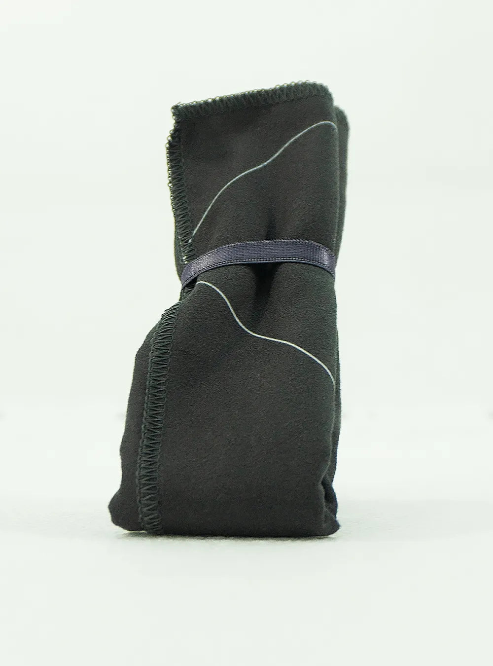 Toalla de Microfibra Gris Oscuro