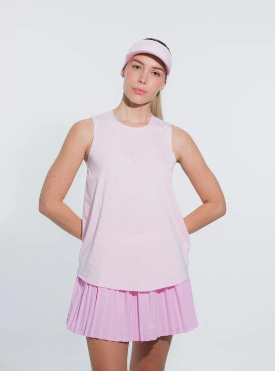 Camiseta Corte Laser Rosa
