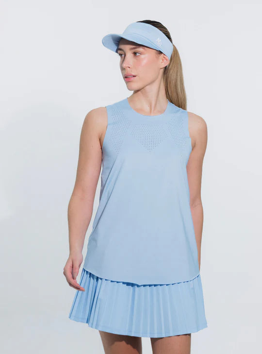Camiseta Corte Laser Azul