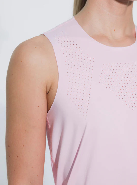 Camiseta Corte Laser Rosa