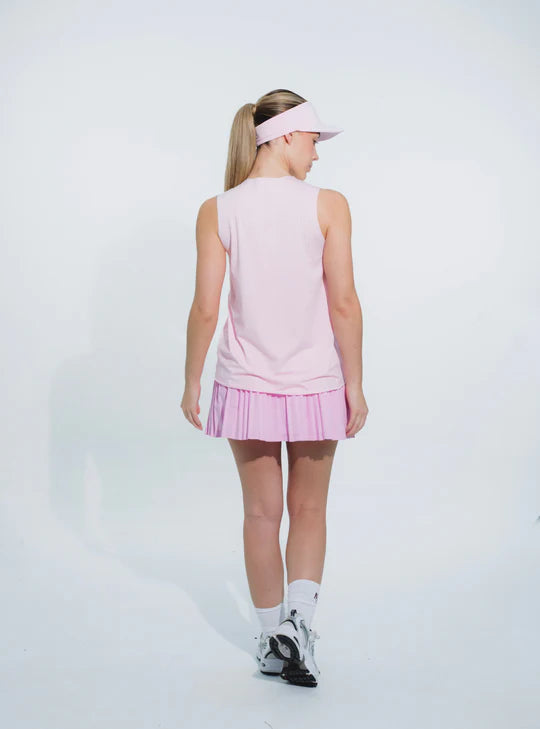 Camiseta Corte Laser Rosa