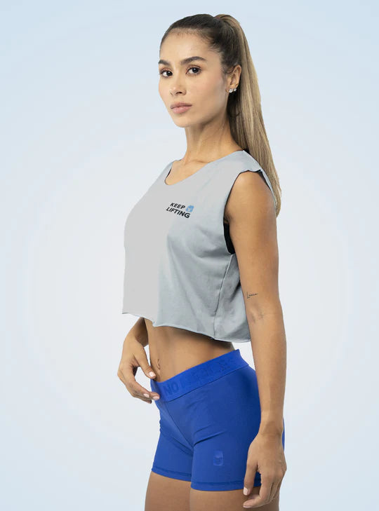 Crop Top Sin Costuras keep lifting
