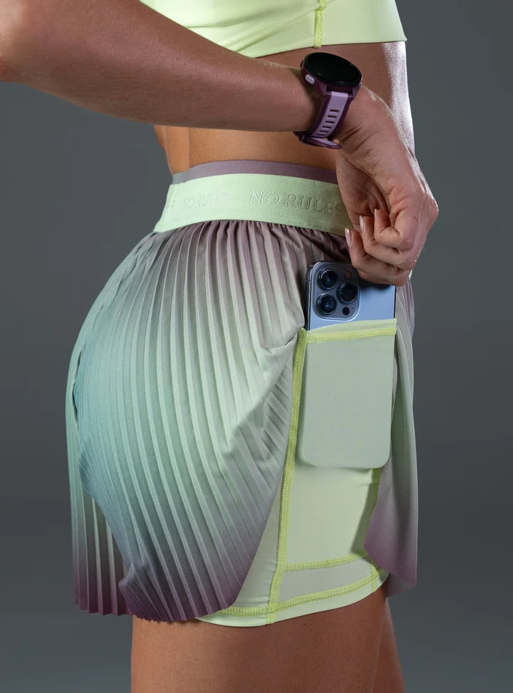 Short Running Performance Airwave con lycra