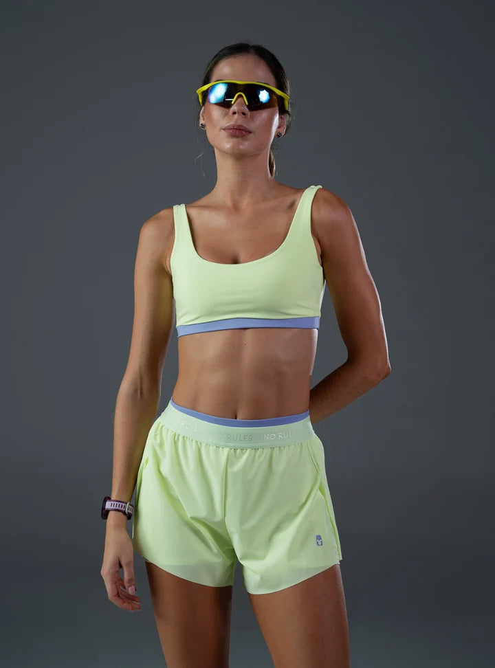 Beat Top Neon Green