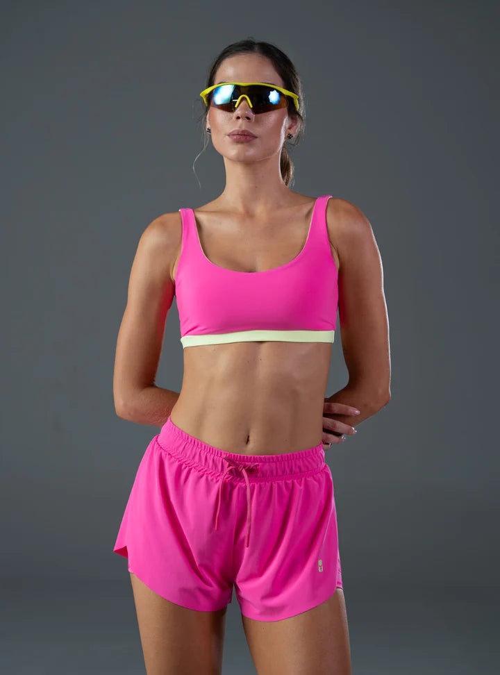 Beat Top Neon Pink