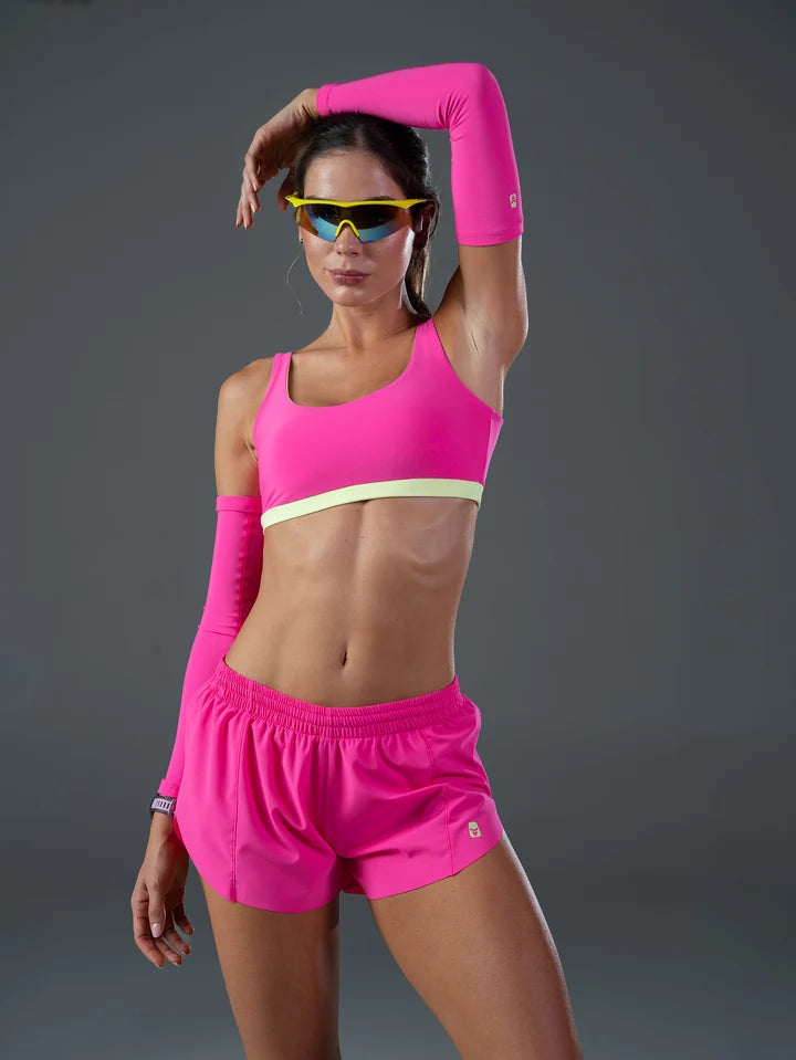 Beat Top Neon Pink