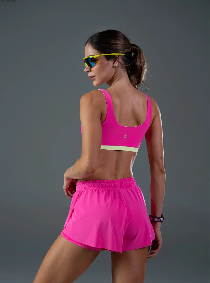 Beat Top Neon Pink