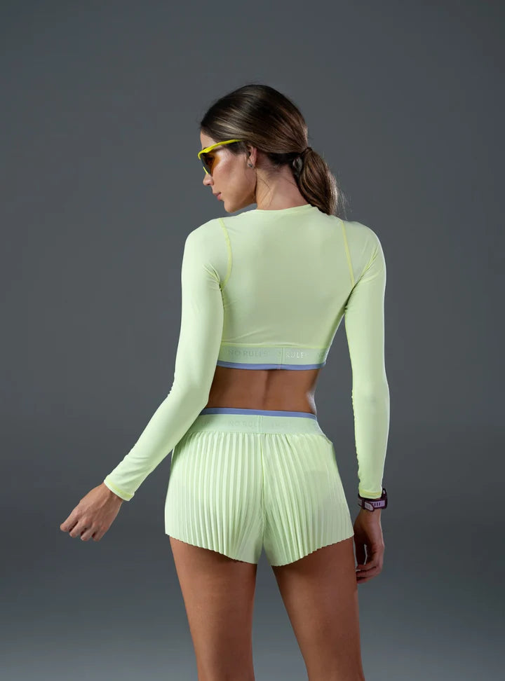 Camibuso Flow Neon Green