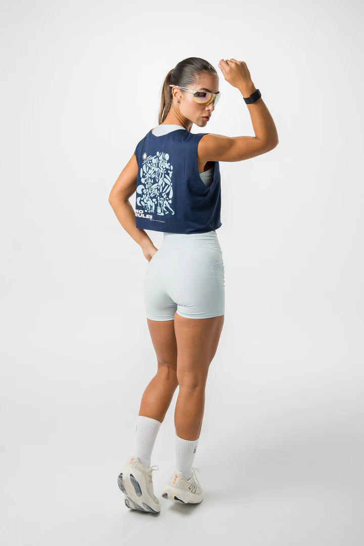 Crop Top Sin Costuras Break Patterns