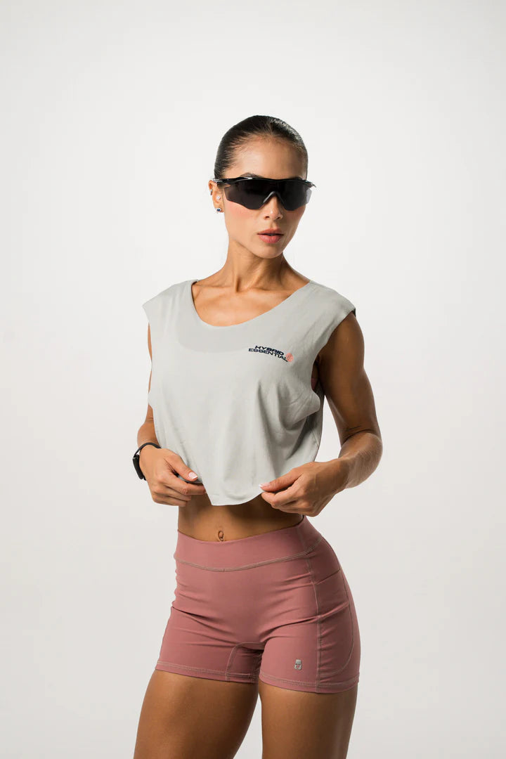 Crop Top Sin Costuras No Limits