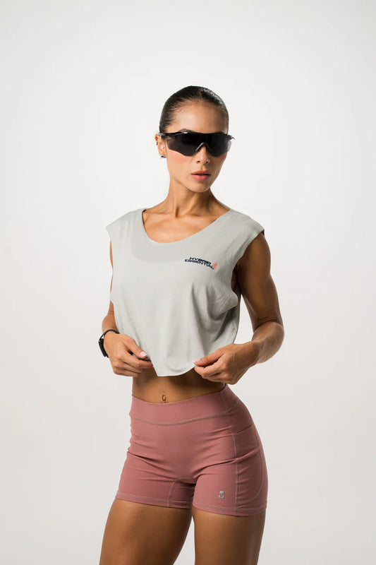 Crop Top Sin Costuras No Limits