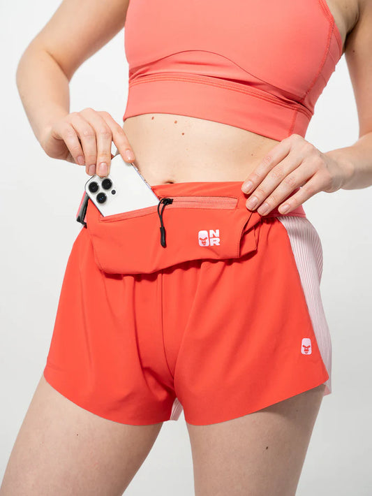 Cangurera Running Coral