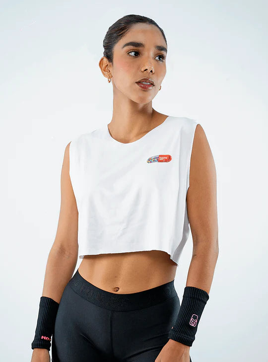 Crop Top Sin Costuras Capsule
