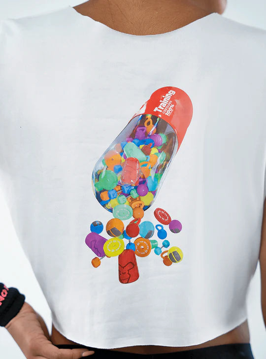 Crop Top Sin Costuras Capsule