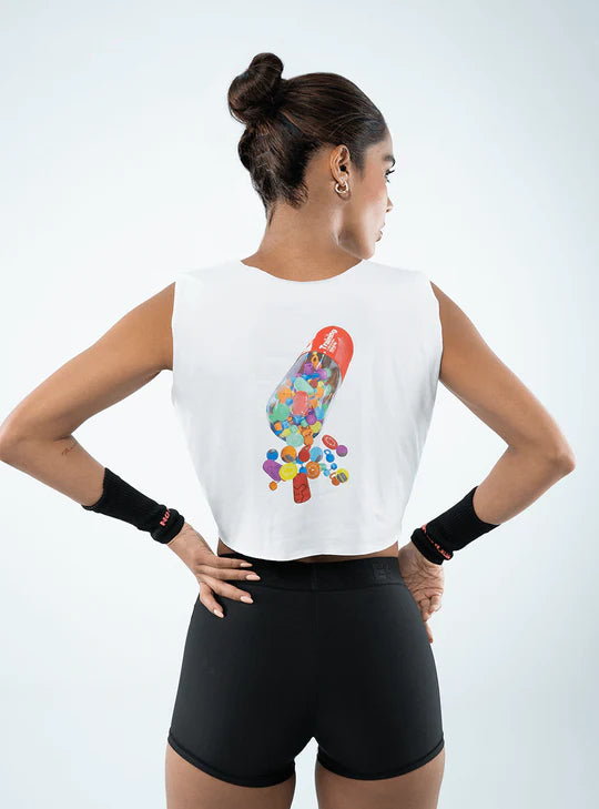 Crop Top Sin Costuras Capsule