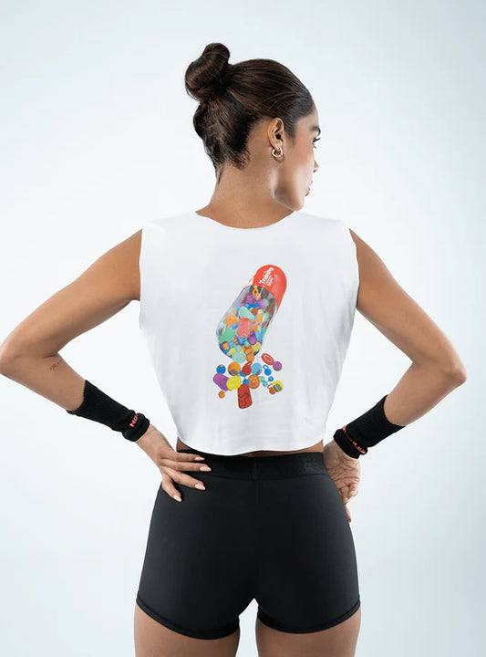Crop Top Sin Costuras Capsule