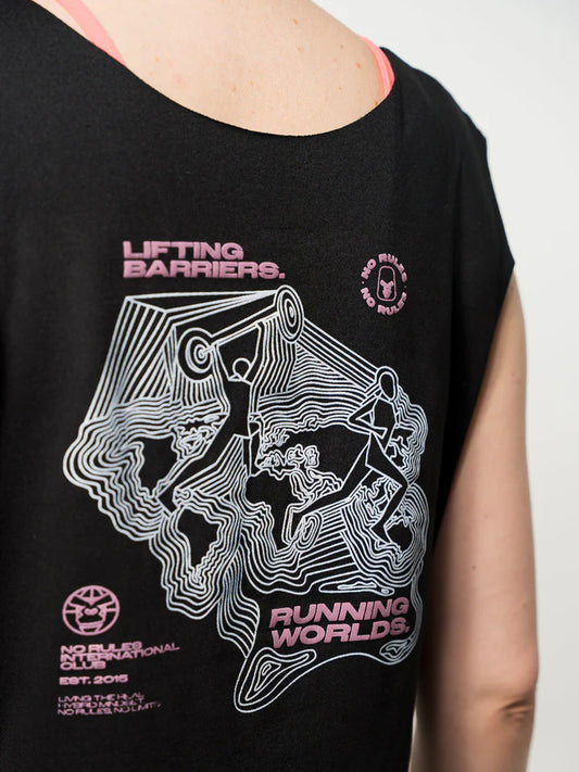 Crop Top Sin Costuras Lifting barriers