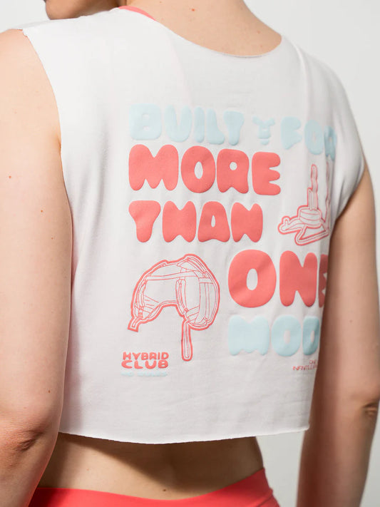 Crop Top Sin Costuras More than one