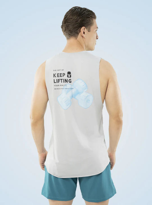 Camiseta Esqueleto Sin Costuras keep lifting