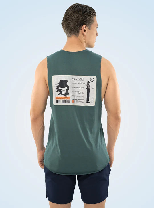 Camiseta Esqueleto Sin Costuras Pass Card