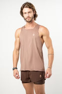 Playera Esqueleto Laser Pulse Force Men Mocca