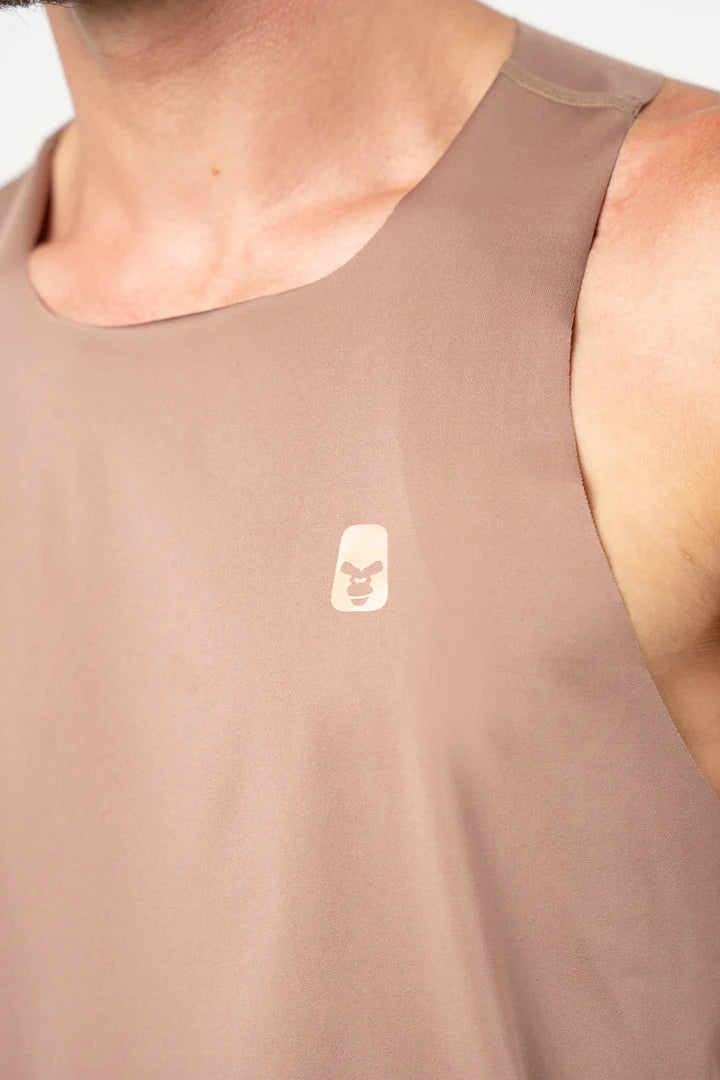 Playera Esqueleto Laser Pulse Force Men Mocca