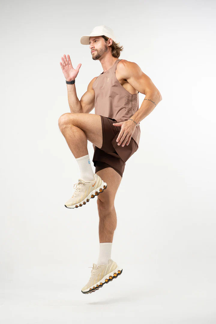 Playera Esqueleto Laser Pulse Force Men Mocca