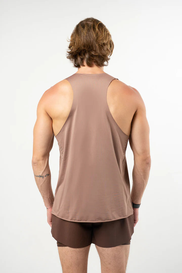 Playera Esqueleto Laser Pulse Force Men Mocca