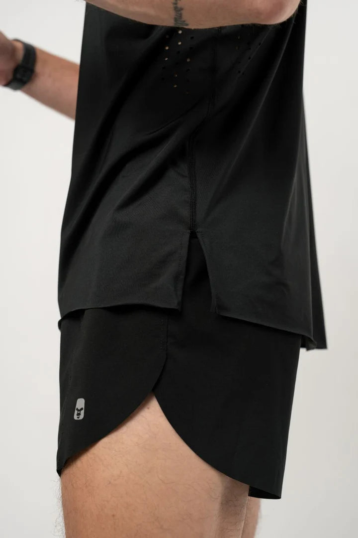 Playera Esqueleto Laser Pulse Force Men Negro