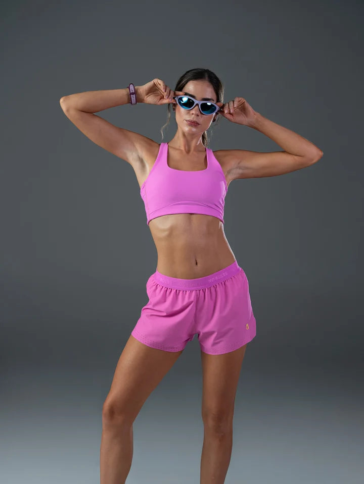 Essential Running Short Pink Blush